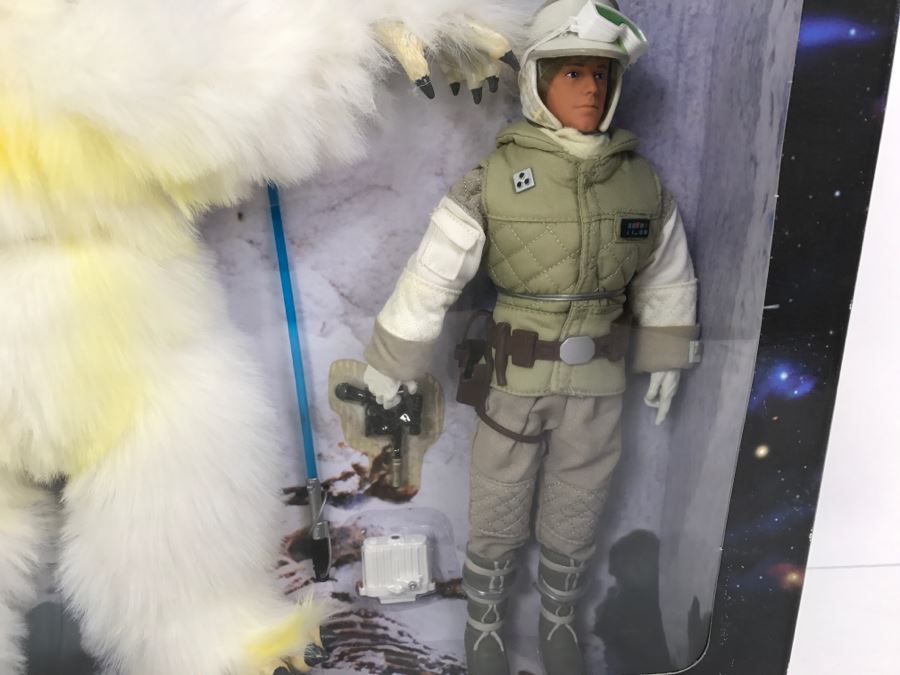 STAR WARS Collector Series Rebel Alliance Luke Skywalker Vs Wampa Kenner Hasbro 1997 27947 New In Box [Photo 7]