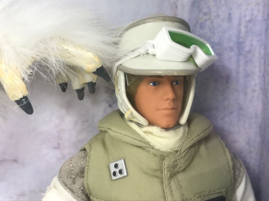 STAR WARS Collector Series Rebel Alliance Luke Skywalker Vs Wampa Kenner Hasbro 1997 27947 New In Box [Photo 6]