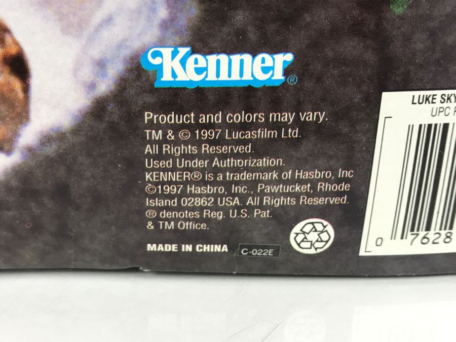 STAR WARS Collector Series Rebel Alliance Luke Skywalker Vs Wampa Kenner Hasbro 1997 27947 New In Box [Photo 14]