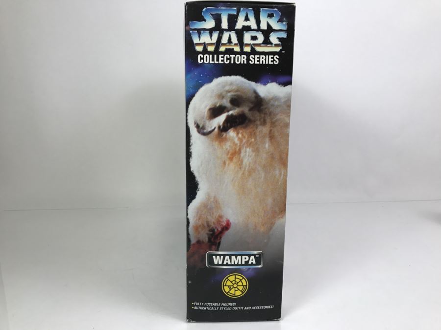 STAR WARS Collector Series Rebel Alliance Luke Skywalker Vs Wampa Kenner Hasbro 1997 27947 New In Box [Photo 12]