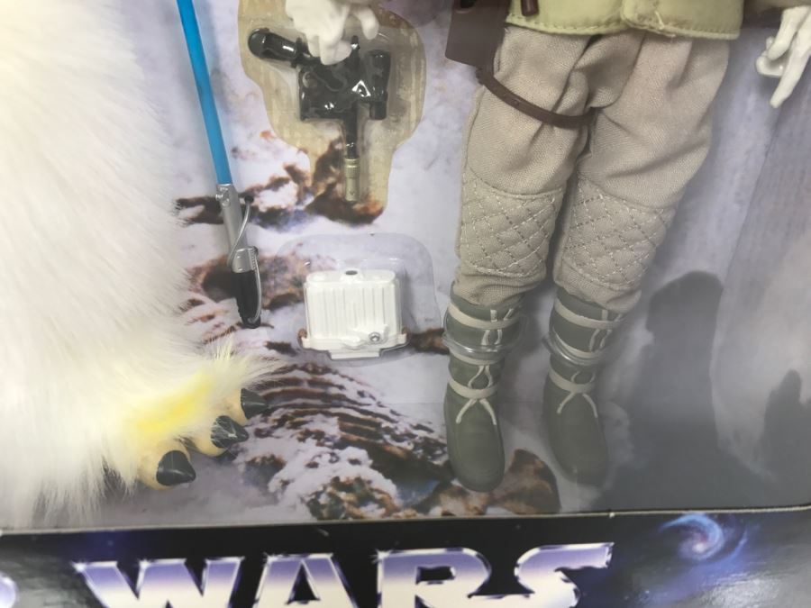 STAR WARS Collector Series Rebel Alliance Luke Skywalker Vs Wampa Kenner Hasbro 1997 27947 New In Box [Photo 8]