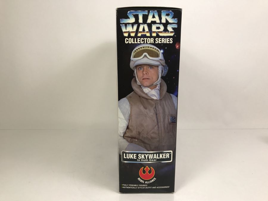 STAR WARS Collector Series Rebel Alliance Luke Skywalker Vs Wampa Kenner Hasbro 1997 27947 New In Box [Photo 11]