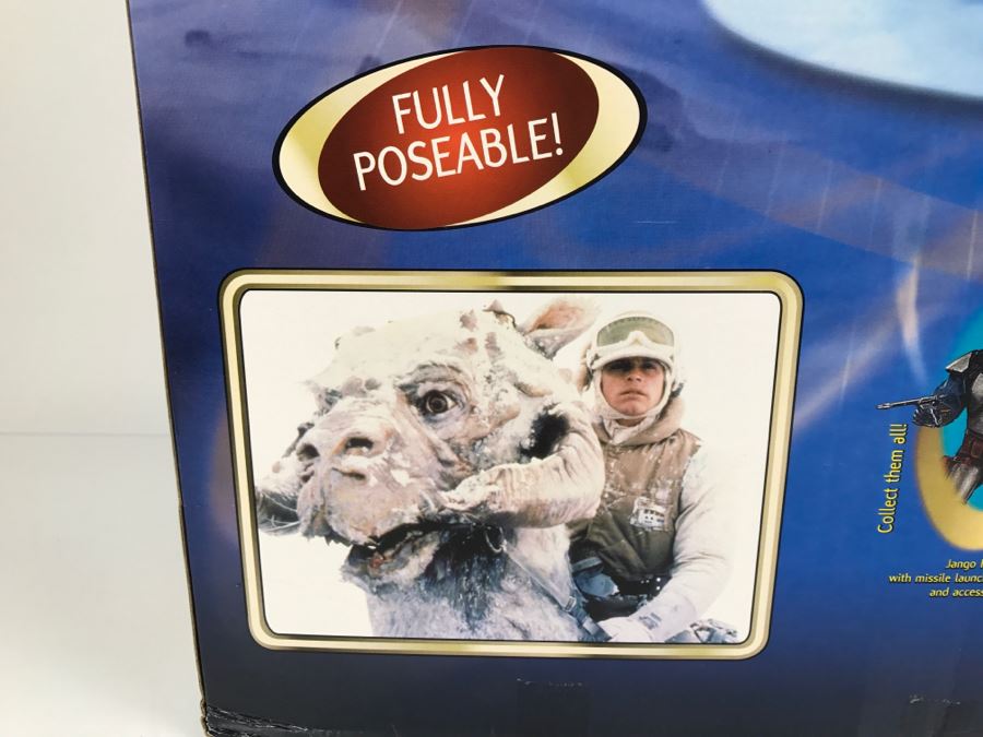 STAR WARS The Empire Strikes Back Luke Skywalker And Tauntaun Hasbro 2002 32516 New In Box [Photo 19]