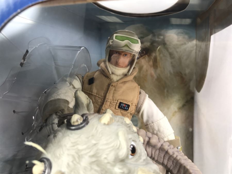 STAR WARS The Empire Strikes Back Luke Skywalker And Tauntaun Hasbro 2002 32516 New In Box [Photo 13]