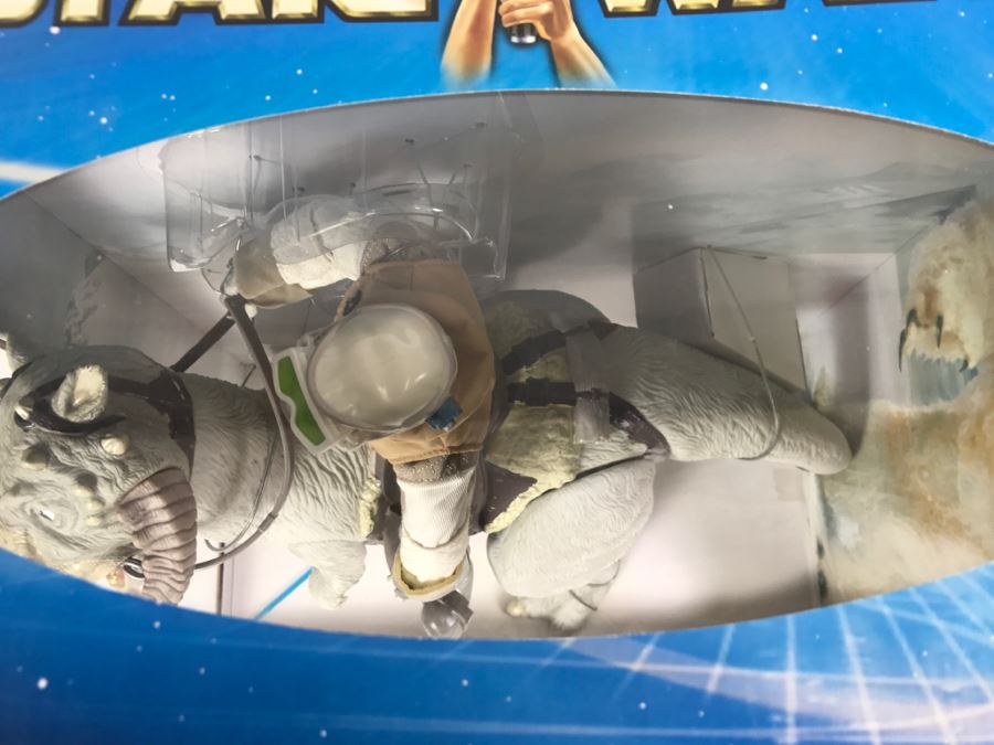 STAR WARS The Empire Strikes Back Luke Skywalker And Tauntaun Hasbro 2002 32516 New In Box [Photo 23]