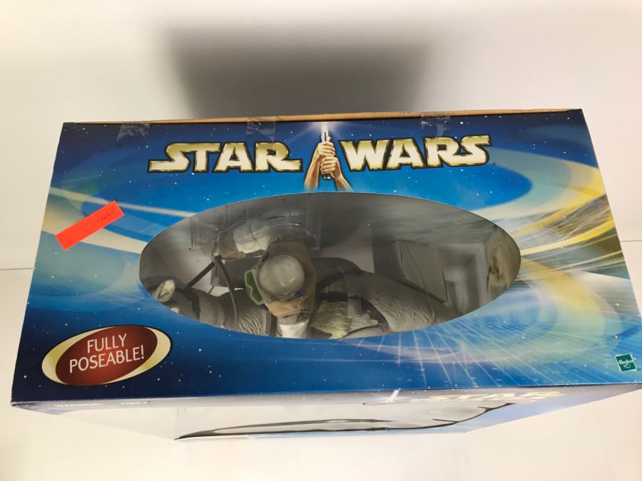 STAR WARS The Empire Strikes Back Luke Skywalker And Tauntaun Hasbro 2002 32516 New In Box [Photo 22]