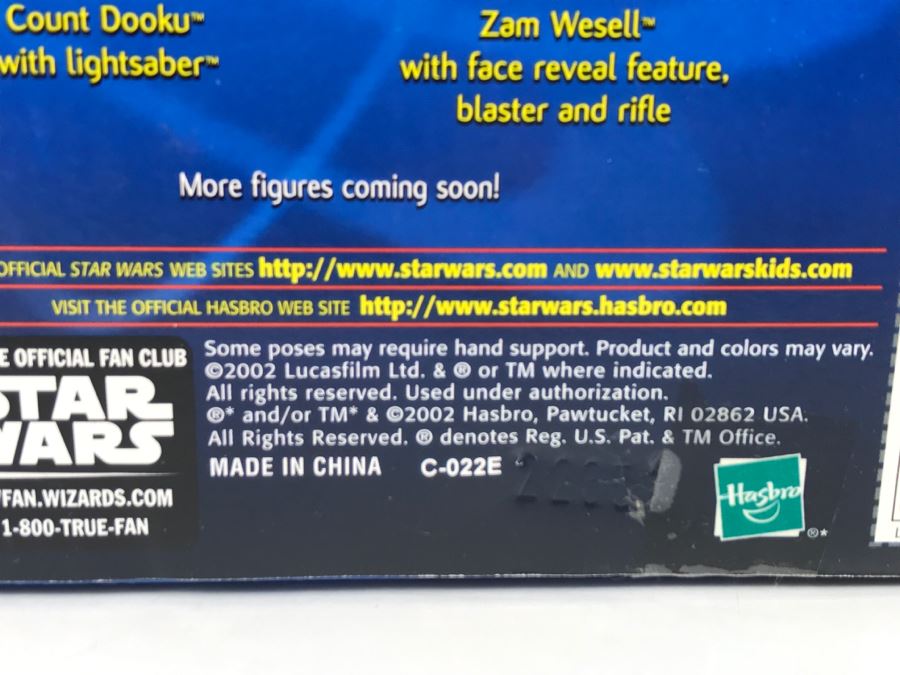 STAR WARS The Empire Strikes Back Luke Skywalker And Tauntaun Hasbro 2002 32516 New In Box [Photo 21]