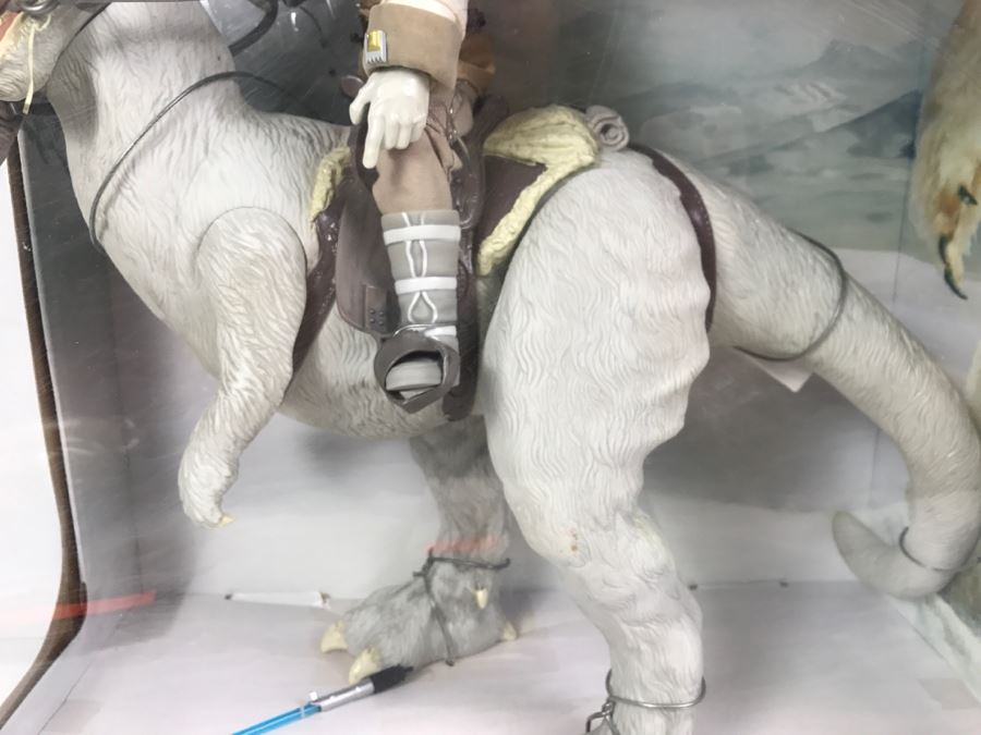STAR WARS The Empire Strikes Back Luke Skywalker And Tauntaun Hasbro 2002 32516 New In Box [Photo 8]