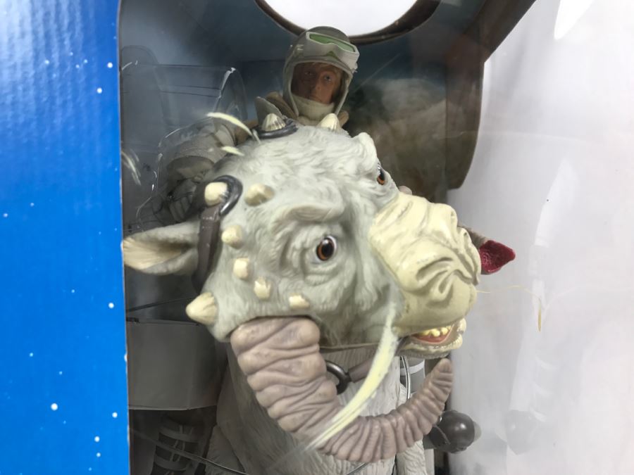 STAR WARS The Empire Strikes Back Luke Skywalker And Tauntaun Hasbro 2002 32516 New In Box [Photo 11]