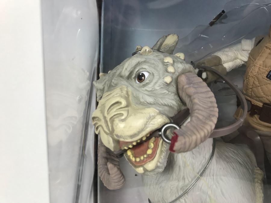 STAR WARS The Empire Strikes Back Luke Skywalker And Tauntaun Hasbro 2002 32516 New In Box [Photo 6]