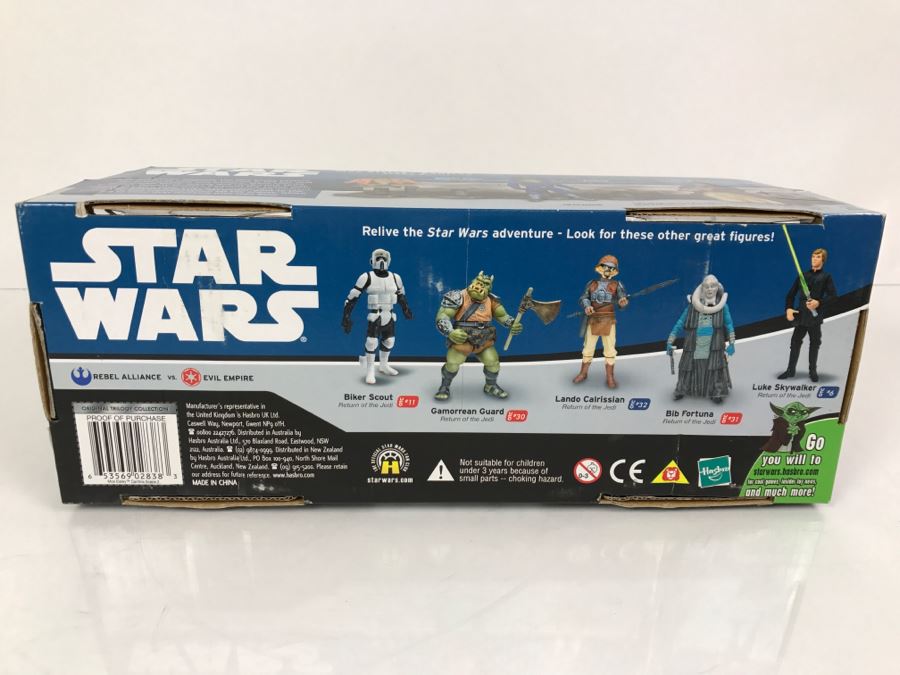 STAR WARS Mos Eisley Cantina Scene 2 Obi-Wan Kenobi, Ponda Baba, And Zutton Hasbro 2004 34527 New In Box [Photo 13]