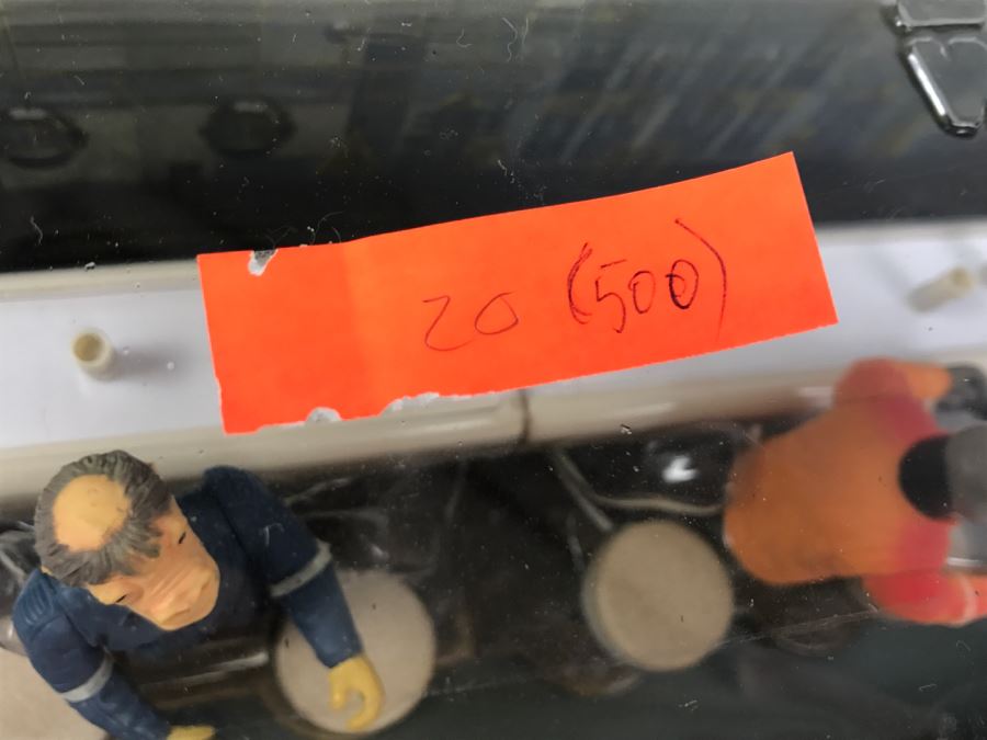 STAR WARS Mos Eisley Cantina Scene 2 Obi-Wan Kenobi, Ponda Baba, And Zutton Hasbro 2004 34527 New In Box [Photo 14]