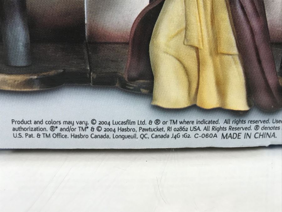 STAR WARS Mos Eisley Cantina Scene 2 Obi-Wan Kenobi, Ponda Baba, And Zutton Hasbro 2004 34527 New In Box [Photo 12]