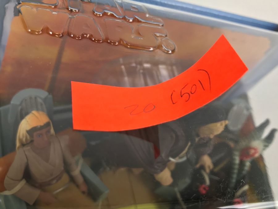 STAR WARS Scene 4 Jedi High Council Shaak Ti, Agen Kolar, And Stass Allie Hasbro 2004 32163 New In Box [Photo 14]