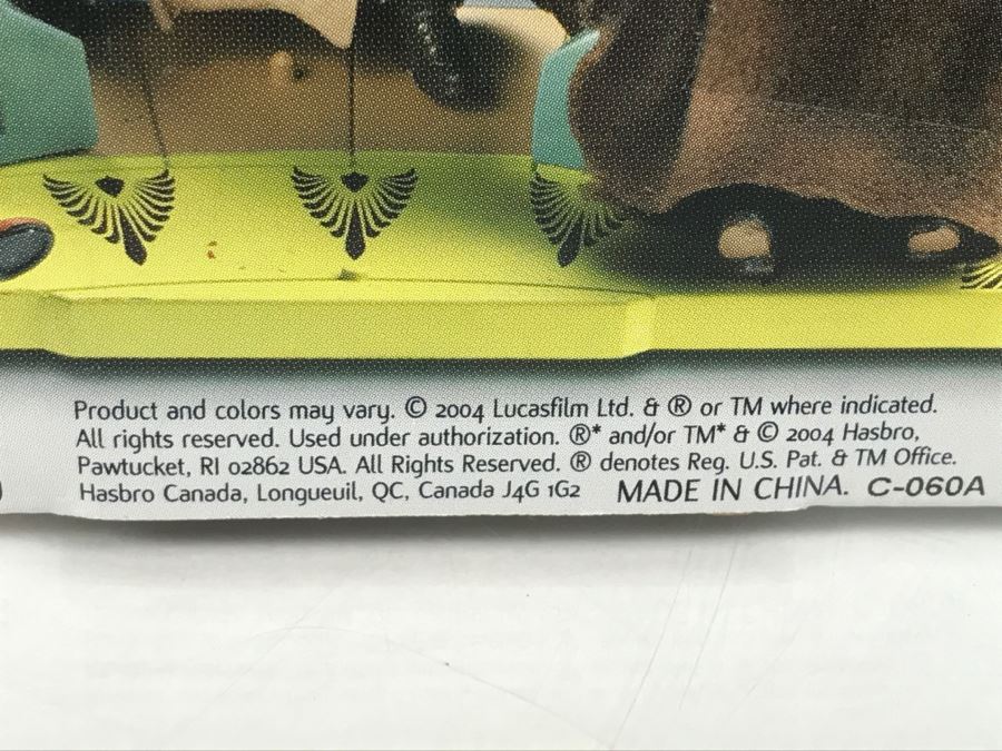 STAR WARS Scene 4 Jedi High Council Shaak Ti, Agen Kolar, And Stass Allie Hasbro 2004 32163 New In Box [Photo 11]