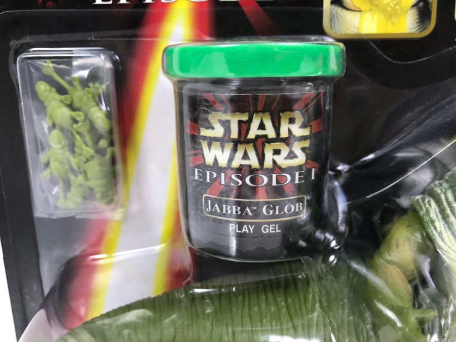 STAR WARS Episode 1 Jabba Glob Hasbro 1998 63355 [Photo 6]