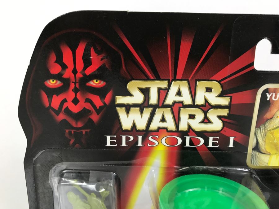 STAR WARS Episode 1 Jabba Glob Hasbro 1998 63355 [Photo 10]