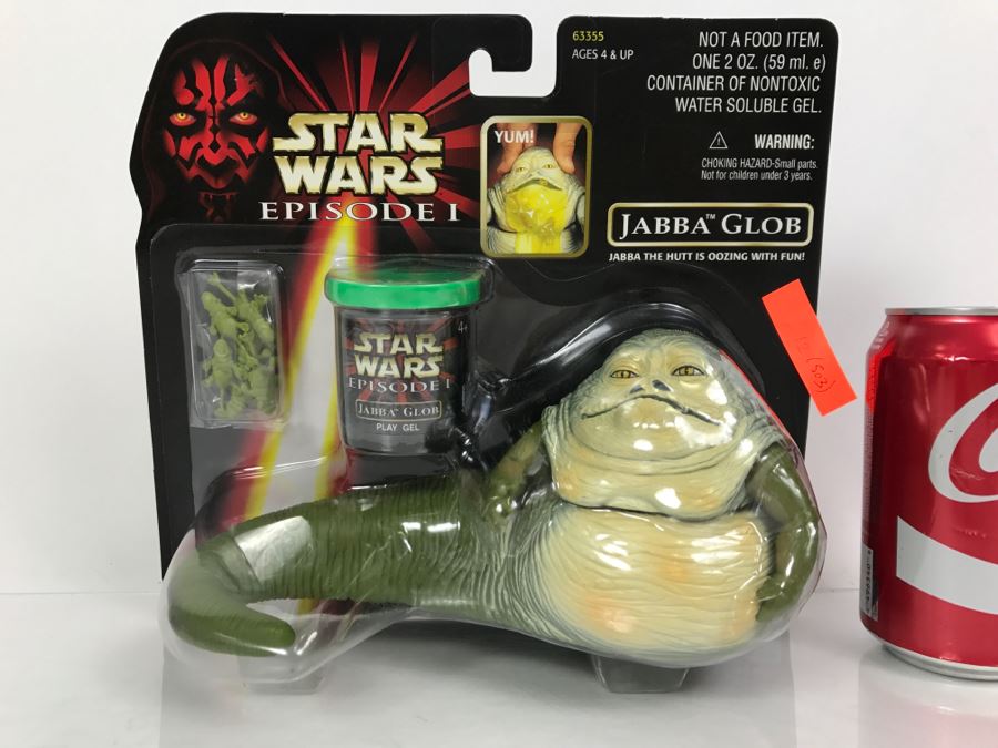 STAR WARS Episode 1 Jabba Glob Hasbro 1998 63355 [Photo 2]