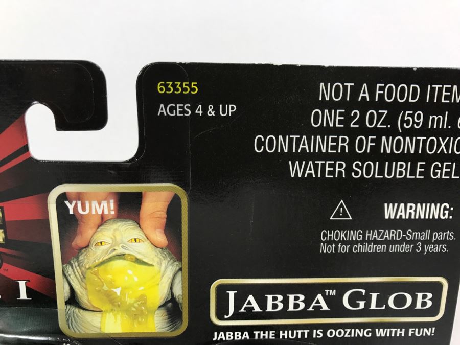 STAR WARS Episode 1 Jabba Glob Hasbro 1998 63355 [Photo 9]