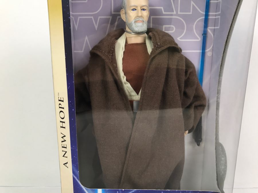 STAR WARS A New Hope Tatooine Encounter Obi-Wan Kenobi Hasbro 2003 84730/84940 New In Box [Photo 5]
