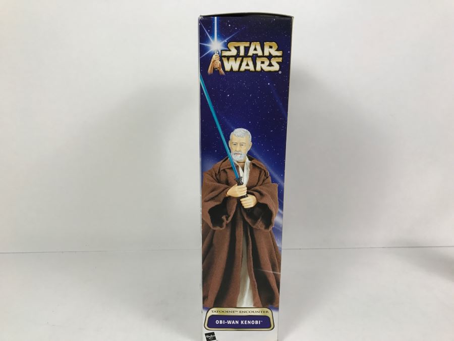 STAR WARS A New Hope Tatooine Encounter Obi-Wan Kenobi Hasbro 2003 84730/84940 New In Box [Photo 7]