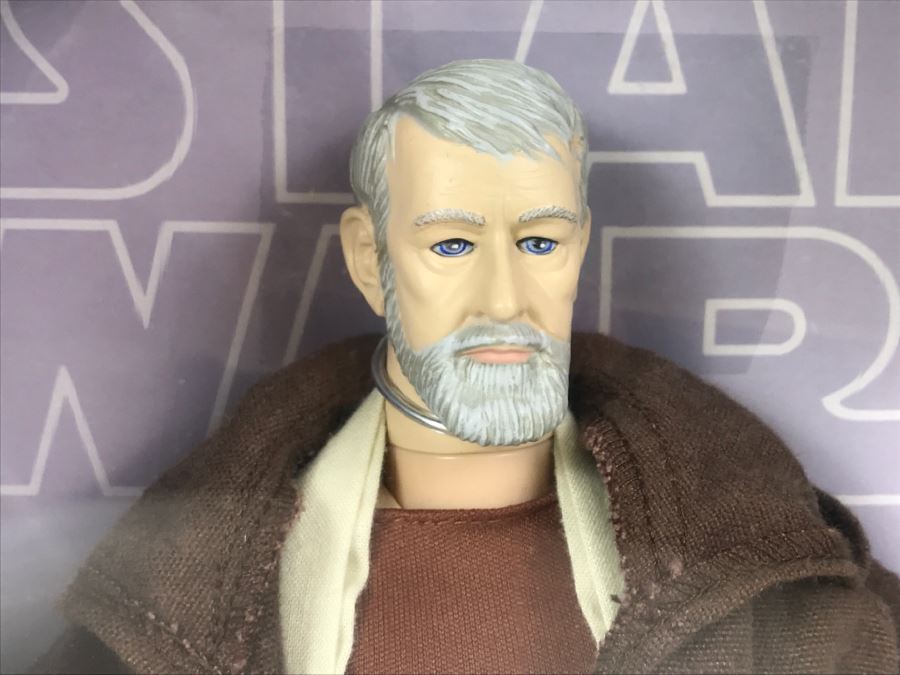 STAR WARS A New Hope Tatooine Encounter Obi-Wan Kenobi Hasbro 2003 84730/84940 New In Box [Photo 4]