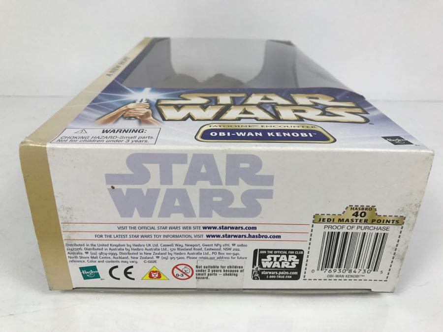 STAR WARS A New Hope Tatooine Encounter Obi-Wan Kenobi Hasbro 2003 84730/84940 New In Box [Photo 11]