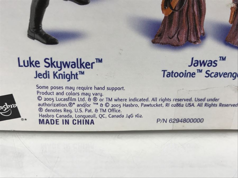 STAR WARS A New Hope Tatooine Encounter Obi-Wan Kenobi Hasbro 2003 84730/84940 New In Box [Photo 12]