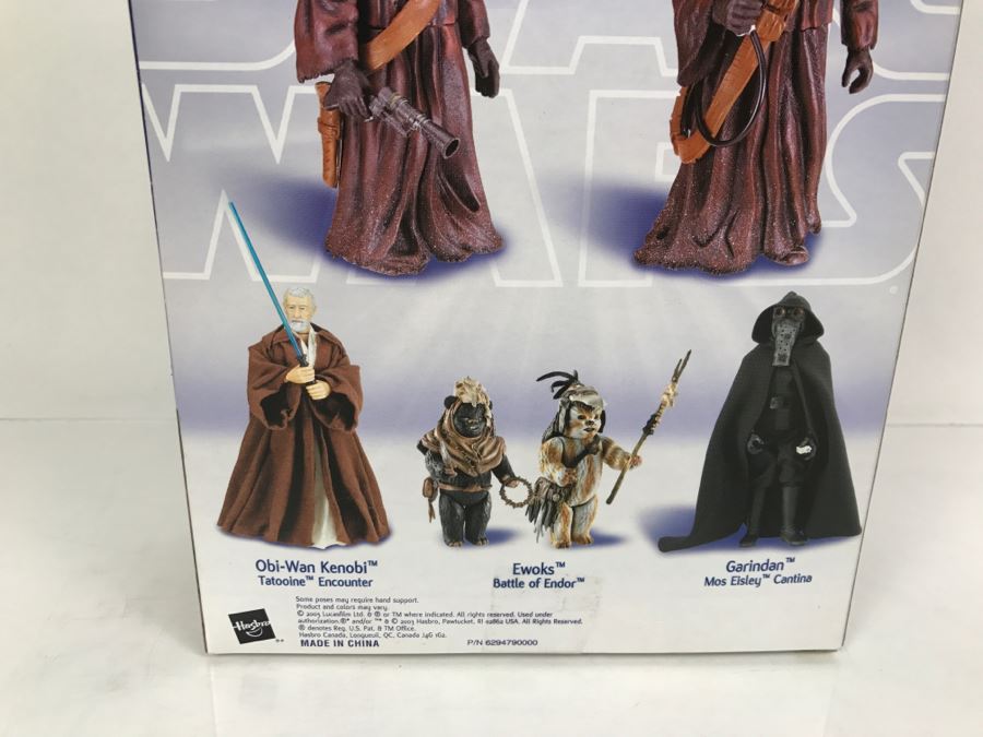 STAR WARS A New Hope Tatooine Scavengers Jawas Hasbro 2003 84728/84940 New In Box [Photo 10]