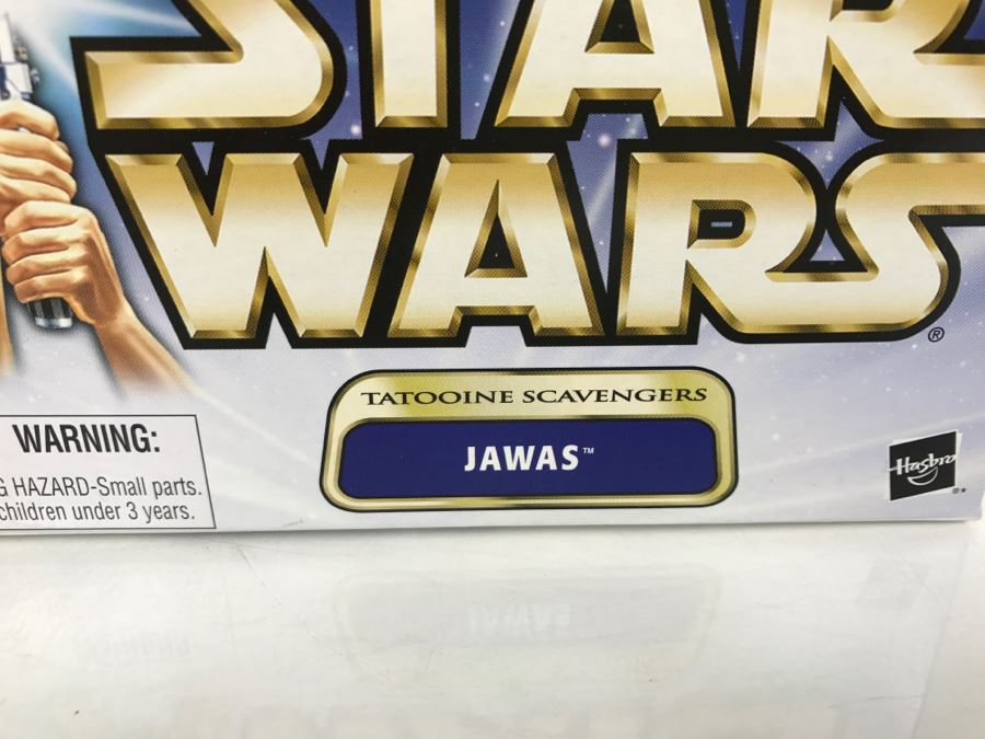 STAR WARS A New Hope Tatooine Scavengers Jawas Hasbro 2003 84728/84940 New In Box [Photo 6]