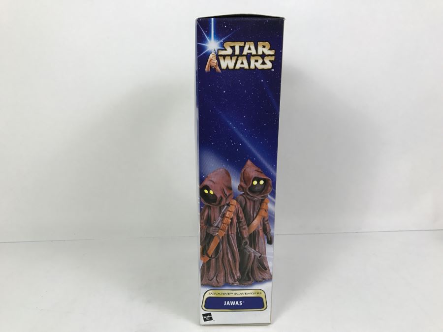STAR WARS A New Hope Tatooine Scavengers Jawas Hasbro 2003 84728/84940 New In Box [Photo 7]