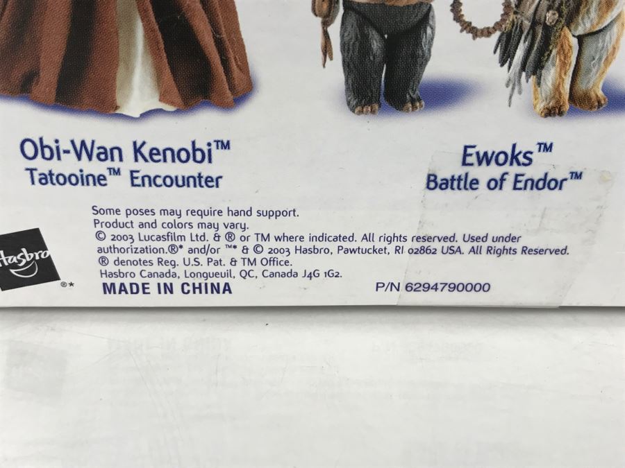 STAR WARS A New Hope Tatooine Scavengers Jawas Hasbro 2003 84728/84940 New In Box [Photo 11]