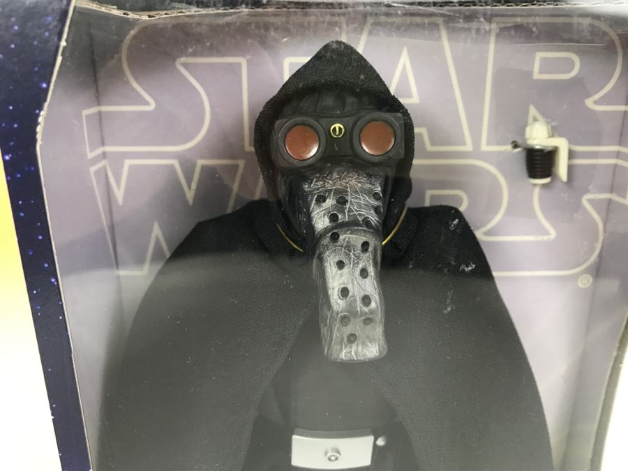 STAR WARS A New Hope Mos Eisley Cantina Garindan Hasbro 2003 84729/84940 New In Box [Photo 3]