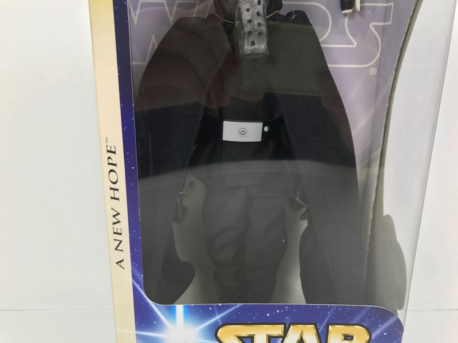 STAR WARS A New Hope Mos Eisley Cantina Garindan Hasbro 2003 84729/84940 New In Box [Photo 5]