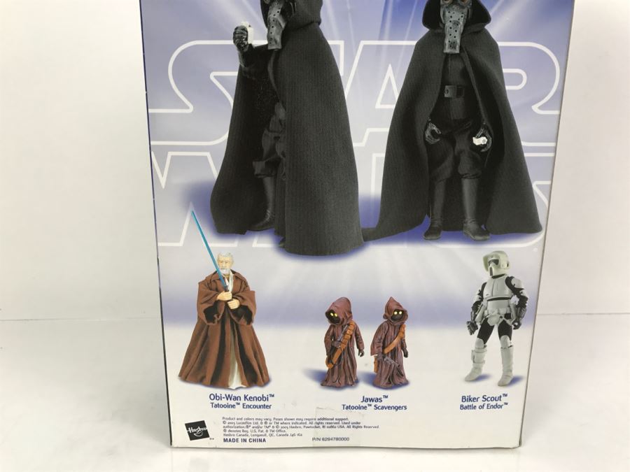 STAR WARS A New Hope Mos Eisley Cantina Garindan Hasbro 2003 84729/84940 New In Box [Photo 10]