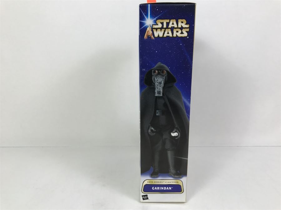 STAR WARS A New Hope Mos Eisley Cantina Garindan Hasbro 2003 84729/84940 New In Box [Photo 7]