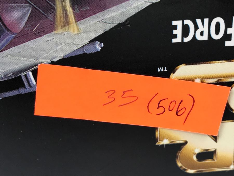 STAR WARS The Power Of The Force Rebel Alliance A-Wing Fighter With Pivoting Laser Cannons And Retractable Tripod Landing Gear Kenner Hasbro 1997 69590/69732 New In A Box [Photo 12]