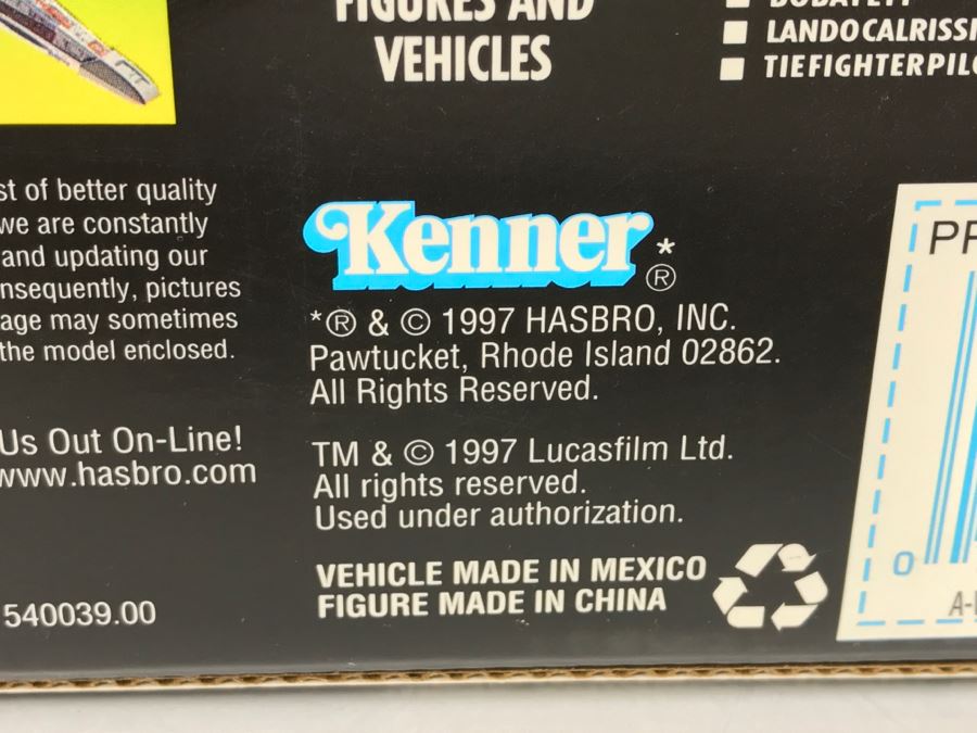 STAR WARS The Power Of The Force Rebel Alliance A-Wing Fighter With Pivoting Laser Cannons And Retractable Tripod Landing Gear Kenner Hasbro 1997 69590/69732 New In A Box [Photo 11]