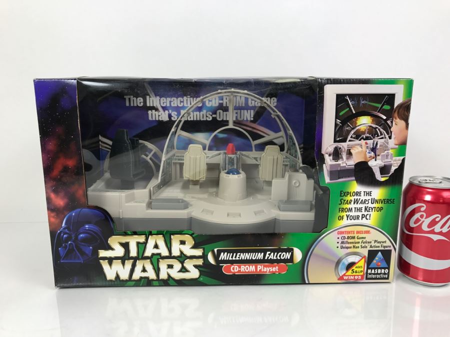 The Falcon／AREA　輸入盤CD Star Wars: Millennium Falcon CD-ROM Playset Images