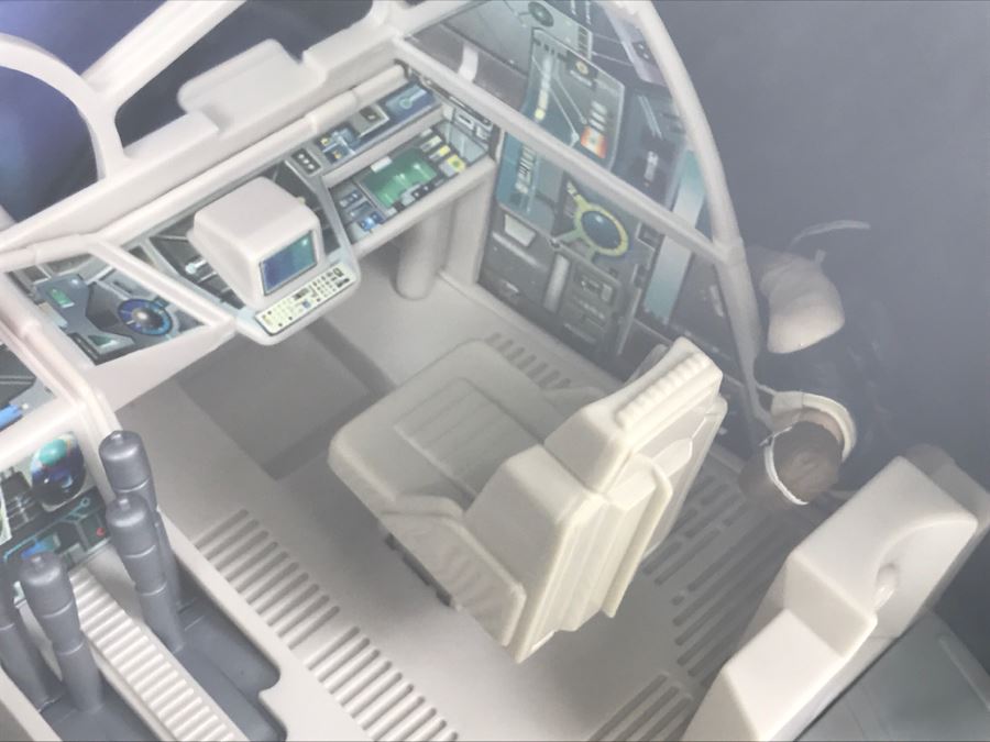 STAR WARS Millenium Falcon CD-Rom Playset Hasbro 1998 99180 New In Box [Photo 5]