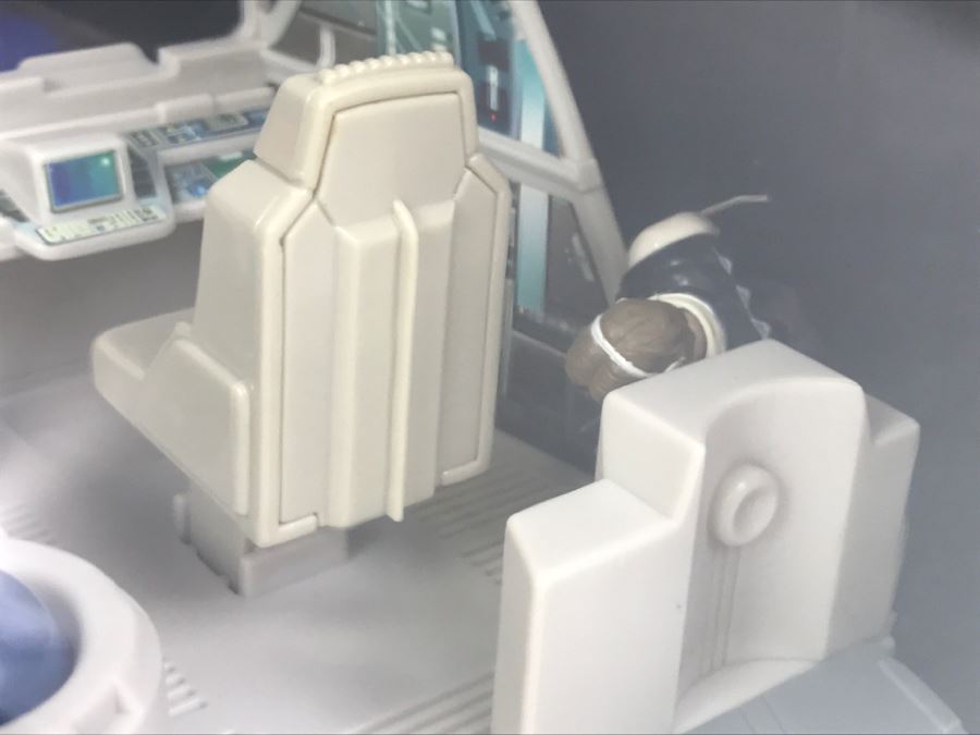 STAR WARS Millenium Falcon CD-Rom Playset Hasbro 1998 99180 New In Box [Photo 4]