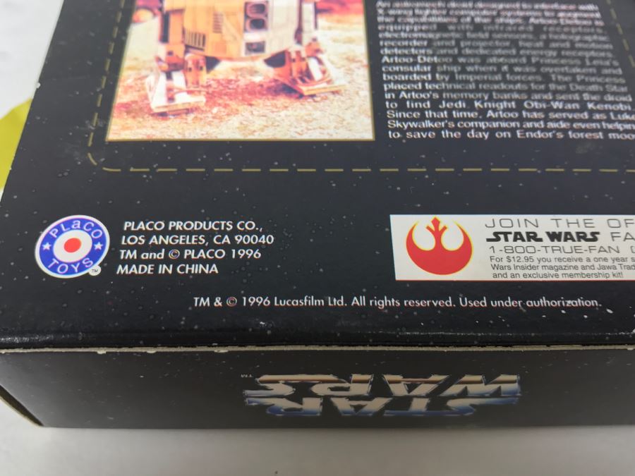 STAR WARS Assorted Items -3 Die Cast Key Chains Placo 1996 Collectors Edition; R2-D2 (Artoo-Detoo) 04101, C-3PO (See-Threepio) 02718, Darth Vader 03670, And 1 Christmas Ornament Hallmark Luke Skywalker 1997 [Photo 10]