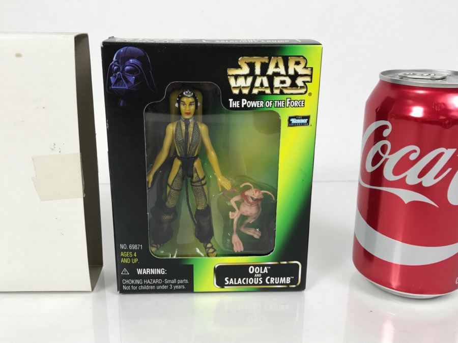 STAR WARS The Power Of The Force Oola and Salacious Crumb Kenner Hasbro 1998 69871 New In Box [Photo 1]