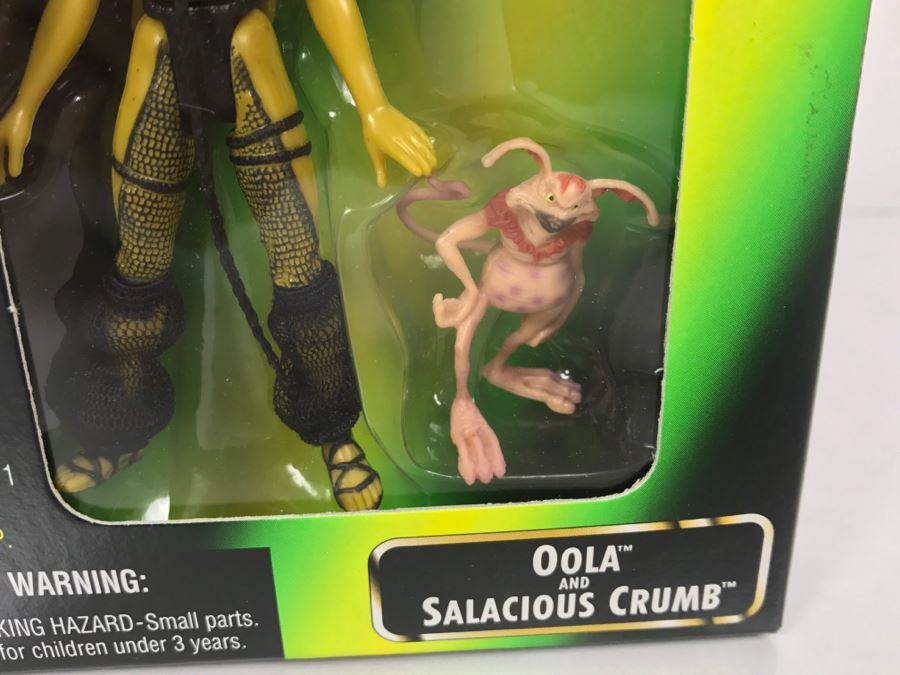 STAR WARS The Power Of The Force Oola and Salacious Crumb Kenner Hasbro 1998 69871 New In Box [Photo 5]