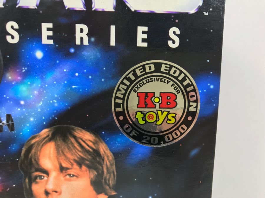 STAR WARS Collector Series Rebel Alliance Han Solo and Luke Skywalker In Stormtrooper Gear Limited Edition For KB Toys Kenner Hasbro 1996 27867 New In Box [Photo 5]