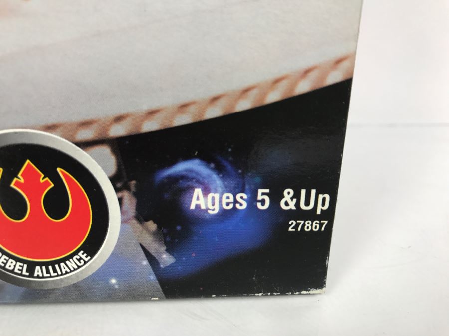 STAR WARS Collector Series Rebel Alliance Han Solo and Luke Skywalker In Stormtrooper Gear Limited Edition For KB Toys Kenner Hasbro 1996 27867 New In Box [Photo 4]