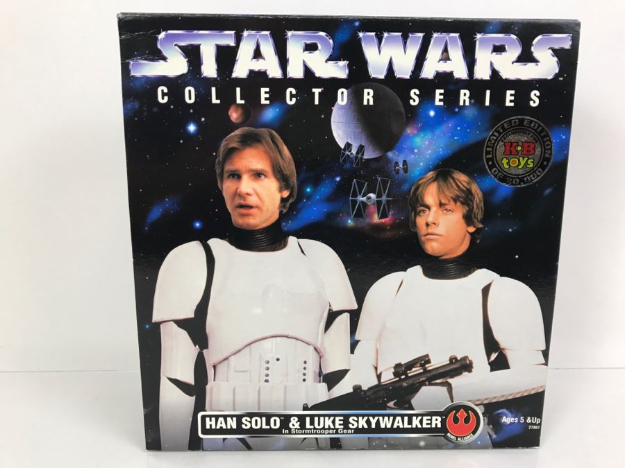 star wars collector series han solo 1996