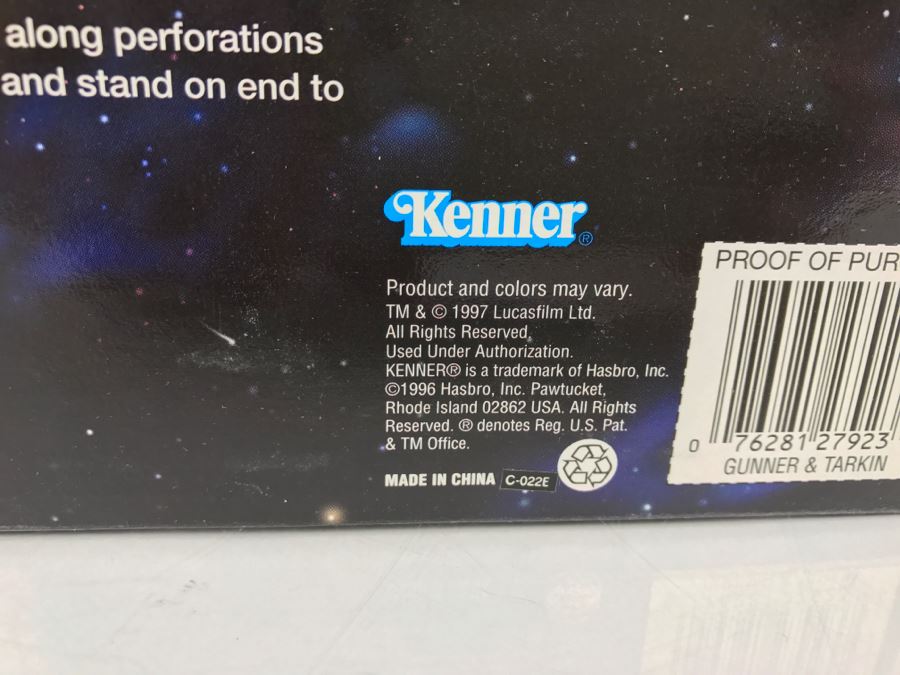 STAR WARS Collector Series Grand Moff Tarkin And Imperial Gunner With Interrogation Droid Kenner Hasbro 1997 27923 New In Box [Photo 17]