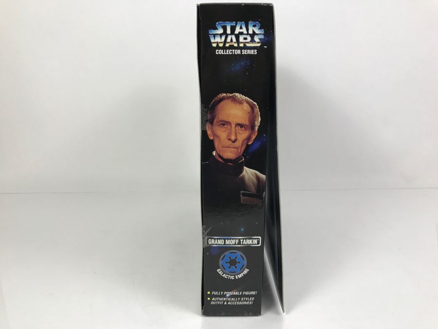 STAR WARS Collector Series Grand Moff Tarkin And Imperial Gunner With Interrogation Droid Kenner Hasbro 1997 27923 New In Box [Photo 14]