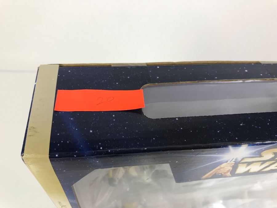 STAR WARS Return Of The Jedi Skirmish At Carkoon With Barada, Han Solo, Nikto Skiff Guard, and Klaatu Hasbro 2004 34511 New In Box [Photo 16]